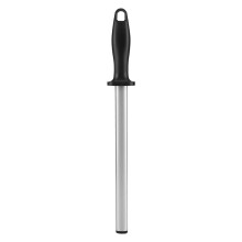 10 Inch Professional Knife Sharpening Steel Rod with Comfort Grip Handle for Kitchen Use