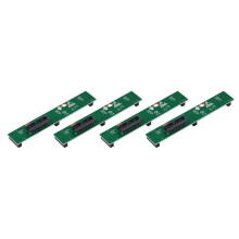 4X Tarjeta Adaptadora de La Placa de Control de Potencia de La Máquina Mining Adecuada para Whatsminer M20 M30 M21S Placa de Cable Tres En