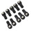20 Pcs Plastic M4 Rod End Link Linkage Balls Joint  for 1/10 RC Car,B & C 8