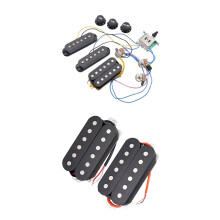 ST Electric Guitar Pickup with 2PCS Neck & Bridge Pickup Electric Guitar Double Coil Humbucker Pickups