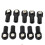 20 Pcs Plastic M4 Rod End Link Linkage Balls Joint  for 1/10 RC Car,B & C 6