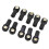 20 Pcs Plastic M4 Rod End Link Linkage Balls Joint  for 1/10 RC Car,B & C 7
