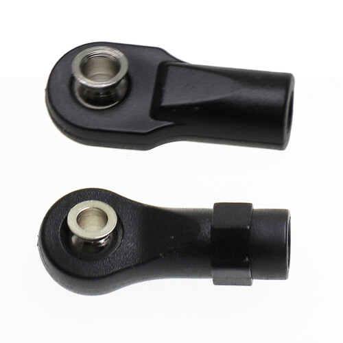 20 Pcs Plastic M4 Rod End Link Linkage Balls Joint  for 1/10 RC Car,B & C 1