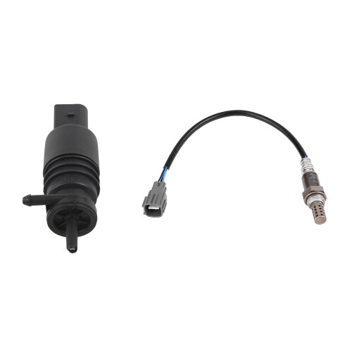 1 Pcs Windscreen Washer Pump for   & 1 Pcs Air Fuel Ratio Oxygen Sensor Oxygen Sensor 1