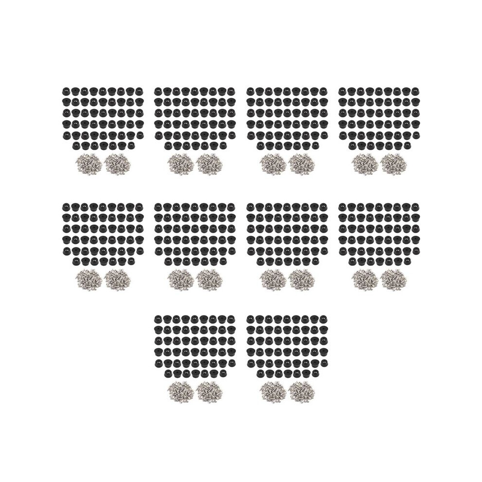 520Pcs Rubber Feet For Cutting Board (0.31X0.59inch) Anti Scratch Rubber Cutting Board Feet For Chairs & Other Furniture 6133238517096