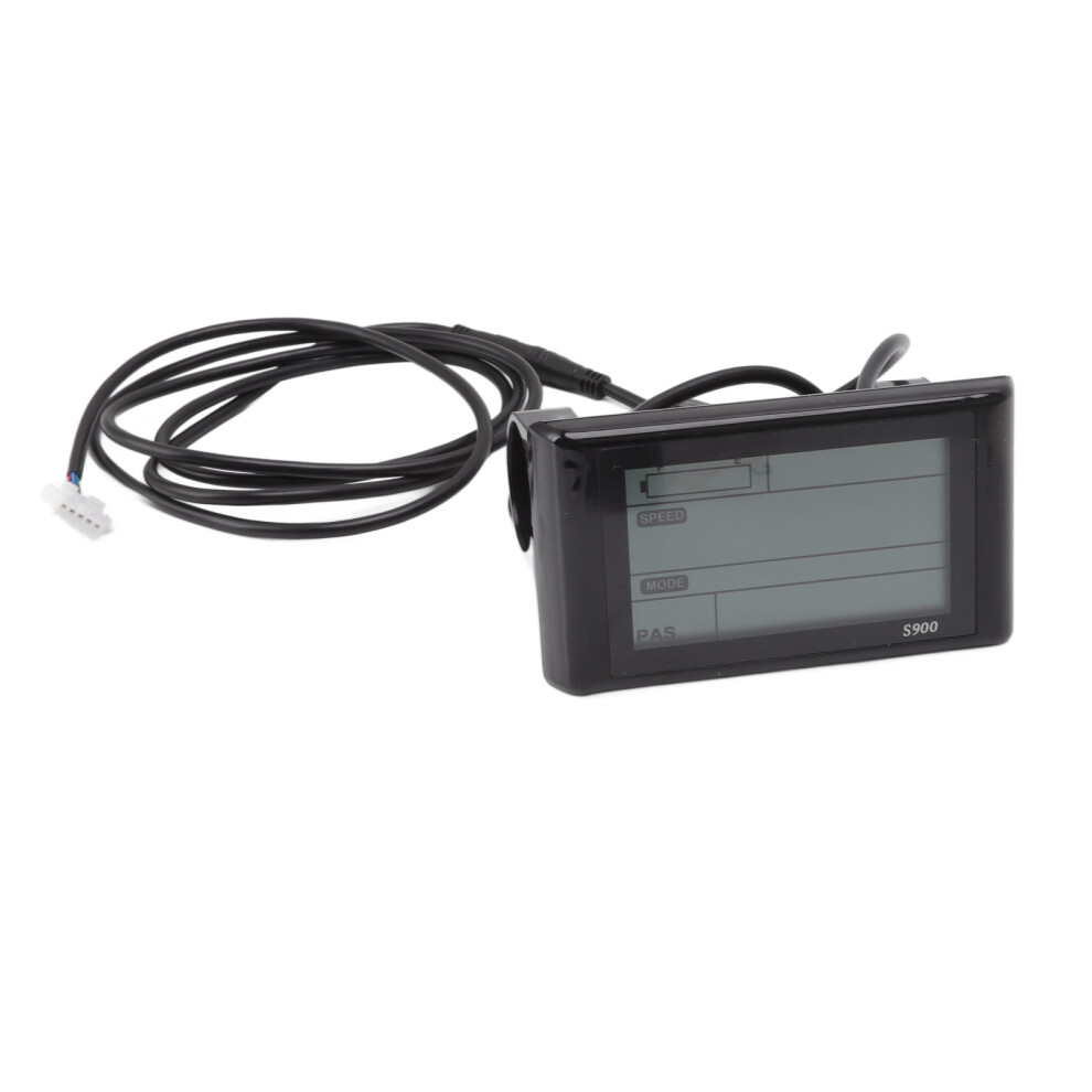 S900 Electric Bicycle Lcd Display 24V/36V/48V Waterproof For Scooter & E-Bike 7611371401728