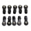20 Pcs Plastic M4 Rod End Link Linkage Balls Joint  for 1/10 RC Car,B & C 9