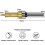 5X Precision Titanium Non-Magnetic Mechanical  Finder Center Finder Touch Point Sensor for CNC Machine 5