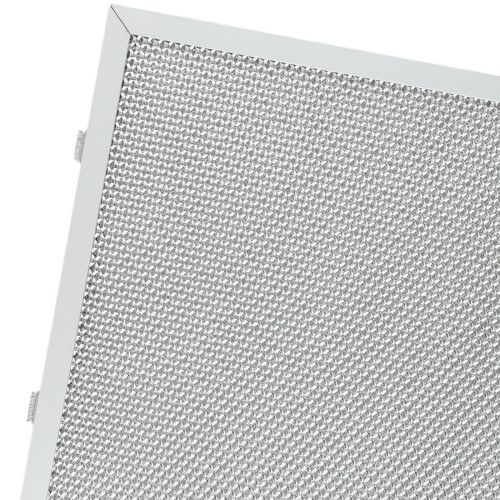 Grease Filter Metal Mesh Extractor Range Hood Vent Filter High Performance Practical Silver Cooker Hood Filters 1