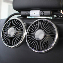 Auto Flash F310 Doppio faro per auto con ventola a tubo morbido Interno creativo e pratico Uso multiangolo auto