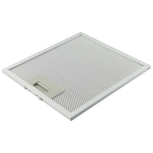 Grease Filter Metal Mesh Extractor Range Hood Vent Filter High Performance Practical Silver Cooker Hood Filters 2
