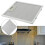 Grease Filter Metal Mesh Extractor Range Hood Vent Filter High Performance Practical Silver Cooker Hood Filters 7