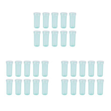 600Pcs Rose Floral Water Tubes Plastic Flower Nutrient Vials for Floral Arrangements Wedding Party Event Gifts 4cm