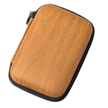 2.5 Inch Portable Hard Drive Case with Waterproof HardShell Protection for Braun Gadget Travel
