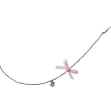 Collier pendentif ours Unique, accessoire élégant, collier-Rose