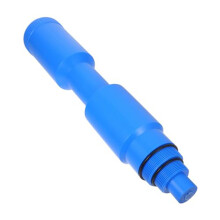 Lo strumento di protezione per l'inverno dello skimmer piscina si adatta a 1 per 1/2 e 2 skimmer per una lunghezza di 17 pollici per una protezione s