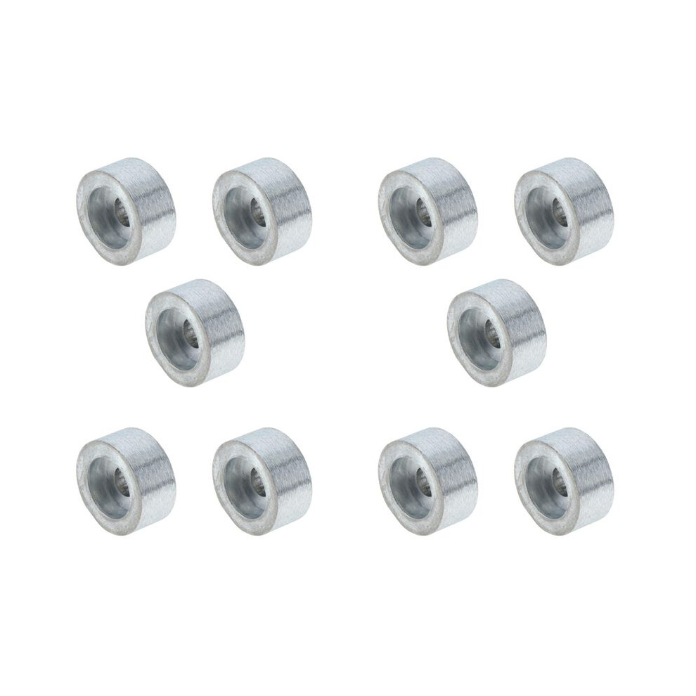 10X 55321-87J01 Round Zinc Anode For Outboard Motor 4 Stroke 55321-87J00 6032331643728