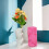DIY Vaas Siliconen Mal Handgemaakte Gips Cement Mal 7