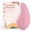2-in-1 Warming Lactation Massager Pink, 10 Vibration Modes, Waterproof 7