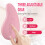 2-in-1 Warming Lactation Massager Pink, 10 Vibration Modes, Waterproof 9