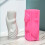 DIY Vaas Siliconen Mal Handgemaakte Gips Cement Mal 5