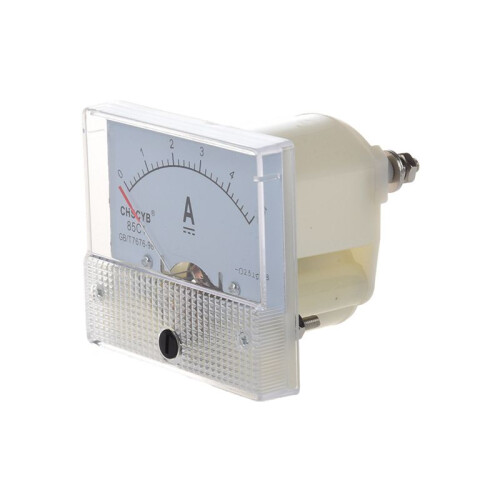 2X 85C1-A Analog Current Panel Meter  5A AMP Ammeter 1