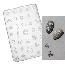 Cartoon Bloem Nail Art Mold Oorbellen Siliconen Mold-JT029