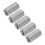 M6 Stainless Steel Hex Coupling Nut Kit Rustproof Connector Nuts 20 Pack Silver 6