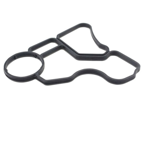 4x 11428637821 11428637820 Engine Oil Filter Housing Seal Gaskets for BM-W E60 E82 E83 E84 E90 E92 E93 1
