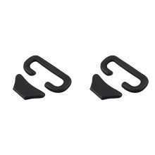 2X Máscaras de Espuma de Repuesto Vr Pad Protector para Vr Pro 2 Auriculares Vr Funda de Espuma Accesorios de Realidad Virtual