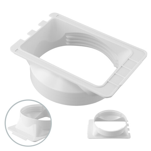 Duct Air Conditioner Portable Duct Adapter Connection Back Cm Interface Diameter Mobile Air Conditioner Ventilation