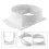 Duct Air Conditioner Portable Duct Adapter Connection Back Cm Interface Diameter Mobile Air Conditioner Ventilation 5