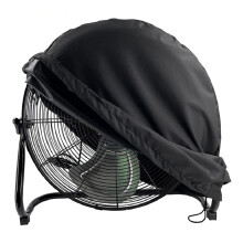 Praktische Ventilatorabdeckung staubdichte Abdeckung 210D Oxford Cloth 61 19 61cm Black From Dust Langanhaltende Schutzabdeckung