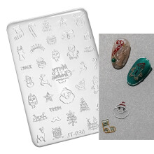 Moule d'art d'ongle pour le moule personnalisé de-JT030