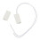 6X White Door Window Contacts Magnetic Reed  Sensor 3