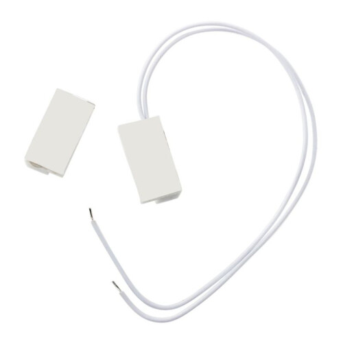 6X White Door Window Contacts Magnetic Reed  Sensor 2