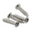 6X White Door Window Contacts Magnetic Reed  Sensor 5