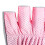 Γάντια γυμναστικής Elite Breathable Ice Silk, γάντια γυμναστικής 3D Honeycomb Foam Pad για γυναίκες 8