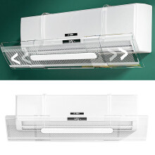 Air Conditioning Wind Deflector Anti-Direct Blowing Windproof Wall-Mounted Air Outlet Baffle Transparent Hanging Cold Air Guide