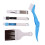 Φιλικό προς το χρήστη σετ βουρτσών 5 τεμαχίων για αποτελεσματικό καθαρισμό 5