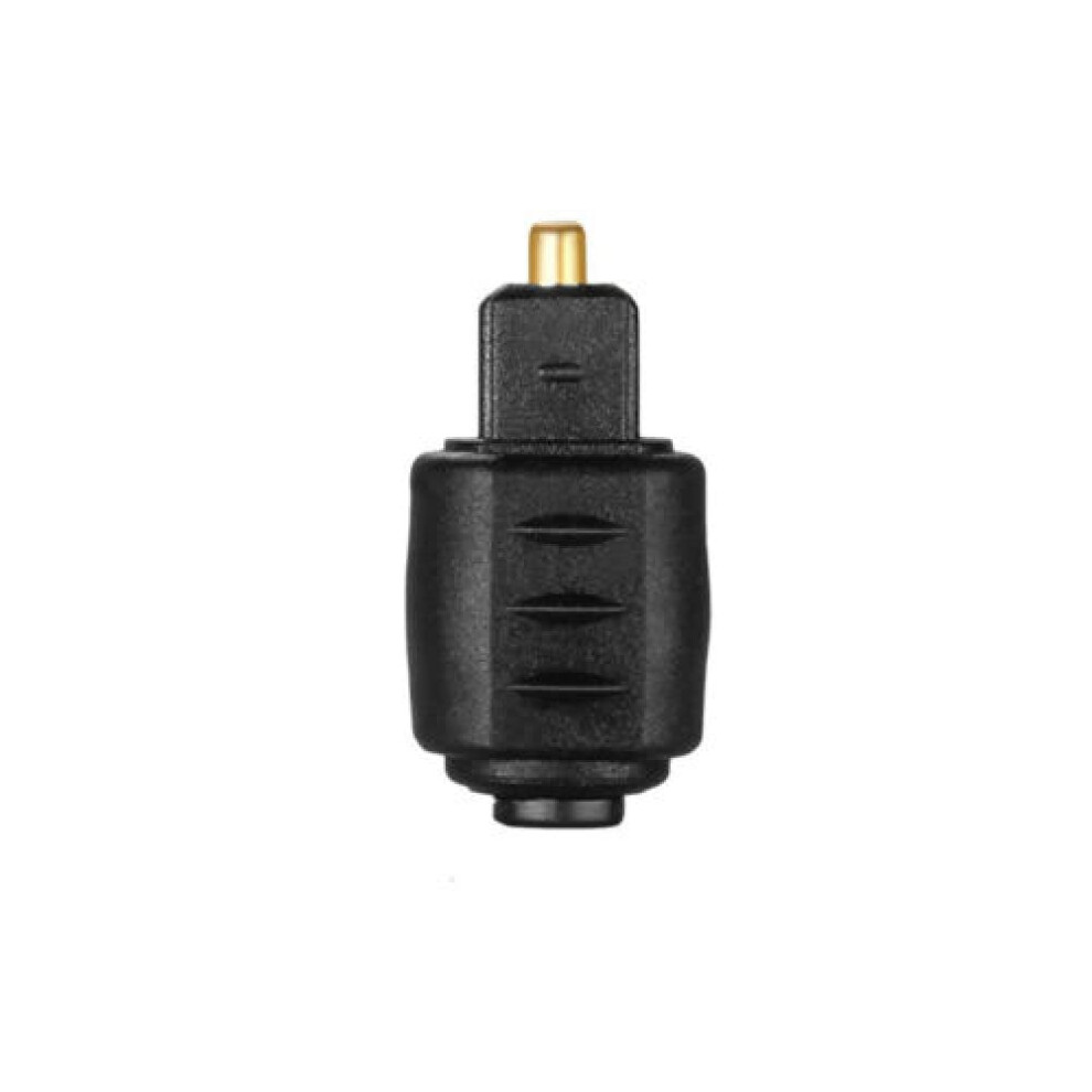 Optical Audio Adapter 3.5Mm Female Jack Plug To Digital Toslink Male, 3.5Mm To Toslink Converter, Compatible With Tv 9189345290152