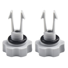 2-Pack für Filterpumpen-Luftentlüftungsventil und O für Ringersatz für die Modelle 10460 10264, kompatibel mit verschiedenen Typen