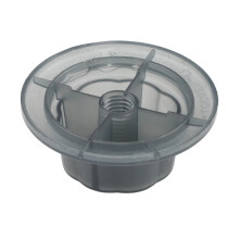 Accessori per ventole Foglie del ventilatore Pale del ventilatore 18 pollici 1 pezzo Sostituzione in plastica con copertura per capo-dadi marca utile