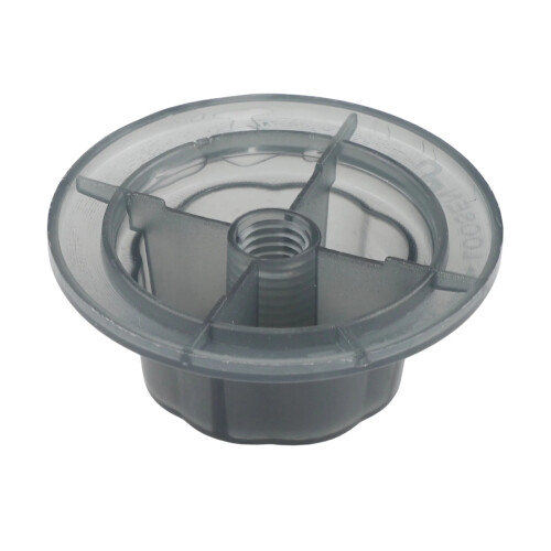 Acessórios para ventoinhas Folhas de ventilador Lâmina de 18 polegadas 1pc Cinco folhas Substituição plástica com cobertura de porca Marca útil