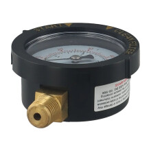 Wasserdichter Sauberer Filterindikator Poolfilter-Druckanzeige 0 60 psi Untere Halterung für Pentair 190058 Kompatibel