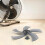 Acessórios para ventoinhas Folhas de ventilador Lâmina de 18 polegadas 1pc Cinco folhas Substituição plástica com cobertura de porca Marca útil 5