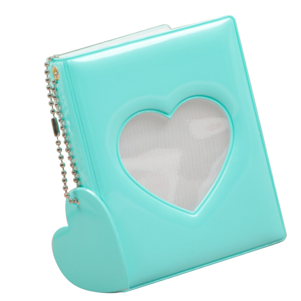 Pvc Pockets Photo Album, 8.5X11cm, 3In Single Compartment Green 9351371405057