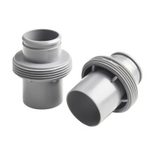 2pcs Above Ground Pool Sand Filter Pump 38mm 2-Way Pool Hose Adapter Pool Connection Set Replacement Fittings For Pool System