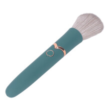 Elektrische Make-up-Bürste 10-Stufen-Vibration, 180mAh Lithium-Akku, Ergonomischer Griff