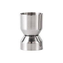 Cocktail Shaker Set with Precise Measuring Marks and Strainer, Professional Bartender Kit for Parties